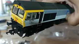 Key modelworld exclusive Accurascale class 66 in GBrailfreight livery petroleum sector