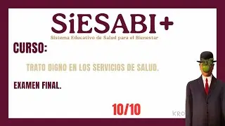 Trato digno en los servicios de salud.