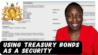 Treasury Bonds as Collateral or Security for a Bank Loan
