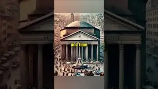 Why Ancient Roman structures are getting stronger with time? #facts #history #shorts #ancientdraft