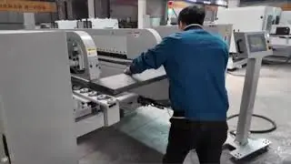【PATER MACHINE】Customized Double-end Edge Sanding Machine for Woodworking Factory #woodworking