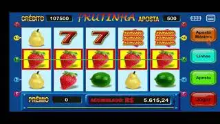 ✳️💰APOSTEI NO JOGO DAS FRUTAS E GANHEI O BONUS🍒💰