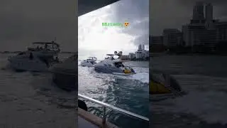 Cruising On Luxury Boat 😍