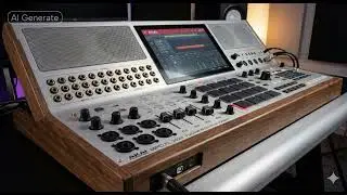 Совершенно новая Akai MPC XXXL поступит в продажу в ближайшем будущем.