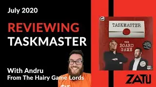 TASK MASTER BOARD GAME REVIEW