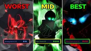 Рейтинг всех пробуждений V2 в Jujutsu Infinite!