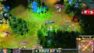 LoL Ziggs PENTA
