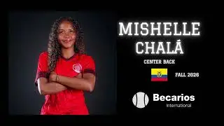 Mishelle Chala - Top CB from Ecuador - Height 5-8 - FALL 2026 - Soccer College Recruiting Video