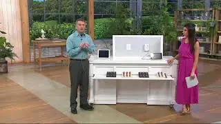 360 Electrical Set of Three 3' Braided Charging Cables on QVC