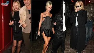 ✨👑 Кейт Мосс, Мадонна и модная королевская вечеринка с принцессой Евгенией на LFW 🔥👗💃