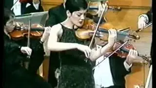 Anne Akiko Meyers Sibelius Concerto 2nd Mvt. RTVE Orchestra/James DePreist