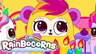 1 HOUR Of RAINBOCORNS | Baking Show Shenanigans + More Story Compilation | Cartoons for Kids | ZURU