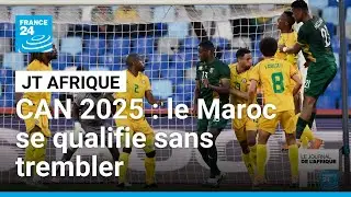 CAN-2025: le Maroc se qualifie sans trembler, l'Afrique du Sud rejoint l'Egypte en huitièmes