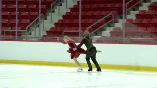 LAKE PLACID 2025 FD Annelise STAPERT / Maxim KOROTCOV