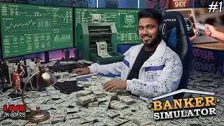 BHAGAVAAN BANK OPEN NOW! 🤑 | Banker Simulator Tamil | Money Printing Machine 💸 | Naresh Playz
