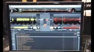 2009 NAMM - Scratch session on CROSS