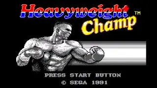 Heavyweight Champ (Sega Master System) Longplay