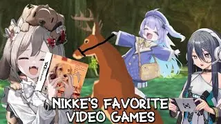 Nikke's and Their Favorite Video Games