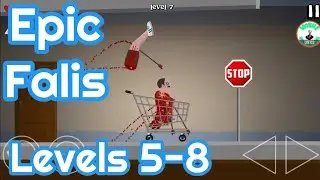 Short Ride Levels 5-8 + Fails  Android Gameplay