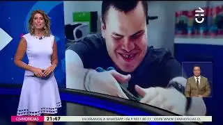 Óscar, primera persona sordociega (total) trabajando formalmente.