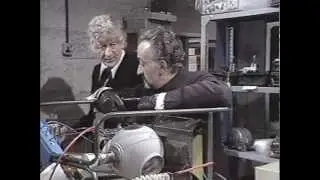 Right Kind of Wrong - Third Doctor/Master