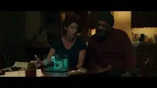 Secret Invasion Episode 1 - Thanos Changed Nick Fury - Scene (HD)