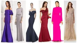 VESTIDOS DE FIESTA  LOS MAS HERMOSOS VESTIDOS DE MODA PARA TU EVENTO DE INVIERNO/DISEÑO 2026