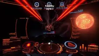 Elite Dangerous PvP. How to deal with a combat logging griefer.