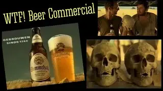 Weird Beer Commercial (Netherlands) Dommelsch Brewery
