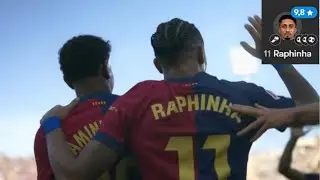 Raphinha Performance vs Real Valladolid | 31.08.2024