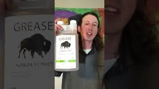 🌱 Unveiling Alfa Grease: Alfalfa Extract contains natural Triacontanol for Optimal Plant Growth! 🌿