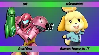 $bk (Samus) vs Crimsonmoon (Isabelle) - Grand Final -  Jenzo's Quantum League Ver 1.6