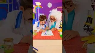 Hey Kids, Let&rsquo;s Draw a ROCKET While Making It FLY with a FUN TRICK ✏️🚀 #shorts #fun