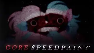 [GORE/13+] Tied Together (My Little Worms) - MLP Speedpaint