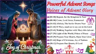 🎶✨The Best Advent Songs 2025 | 🙏 “Repent, Christmas 🎄 is Near” (Mt 3:1–12)📖✝️ – 2nd Sunday of Advent