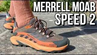 ОБЗОР MERRELL MOAB SPEED 2 - обзор ног, комфорта, веса, воздухопроницаемости и цены!