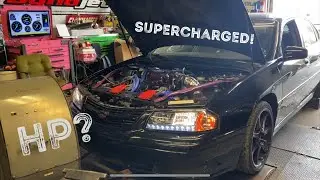 Stage 3 Impala SS hits the dyno!
