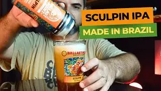 Sculpin IPA Brasileira! Ser&aacute; Que Est&aacute; &agrave; Altura?