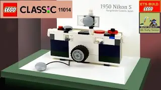 Lego 11014 Camera MOC 🎥📹📸 Как собрать камеру из Lego Classic 11014. Минимализм и Lego