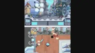 DQH Rocket Slime: Me fighting against Slival after story mode