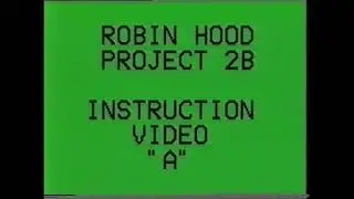ROBIN HOOD 2B KIT CAR INSTRUCTION VIDEO / BUILD MANUAL