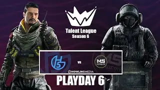 Major League - Playday 6 | Hyferion5 Esports vs Machine Soldiers Academy