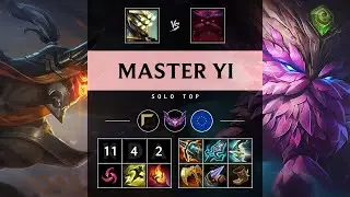 Master Yi Top vs Ornn - EUW Master Patch 25.16