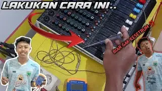 CARA PASANG GROUNDING BIAR PERANGKAT AUDIO KALIAN AMAN DARI KEBOCORAN ARUS LISTRIK 💥🥴