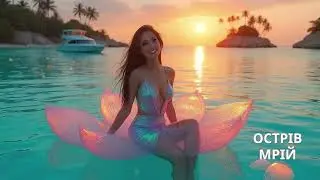 🏝️💎 Острів Мрій - Kira Ai EDM, Bright Electro Pop
