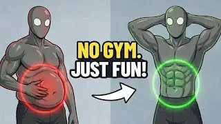Fun Full Body Workout at Home | No Equipment | Burn Fat & Enjoy 