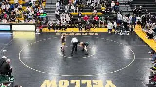 126 lbs PIT 3rd Place AJ Dubendorfer, Toledo Whitmer vs Tyler Barnes, Delta 