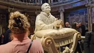 Igreja onde o Papa Francisco est&aacute; enterrado. Santa Maria Magiore.