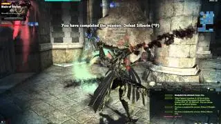 Vindictus silberin hard solo bloodydarn staff evie
