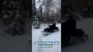 12 Yamaha Vector fly by full video of this sled and one of our Apex&rsquo;s on the channel #revsyourheart
